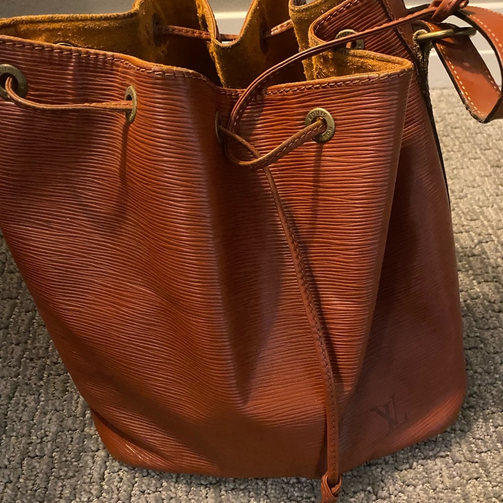 LV bucket bag